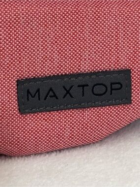 Women's Pink Maxtop belt bag Accessories Case